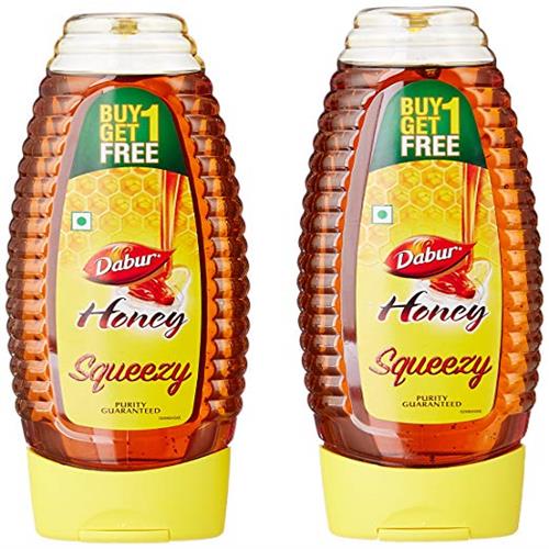 DABUR HONEY 400GM 1+1